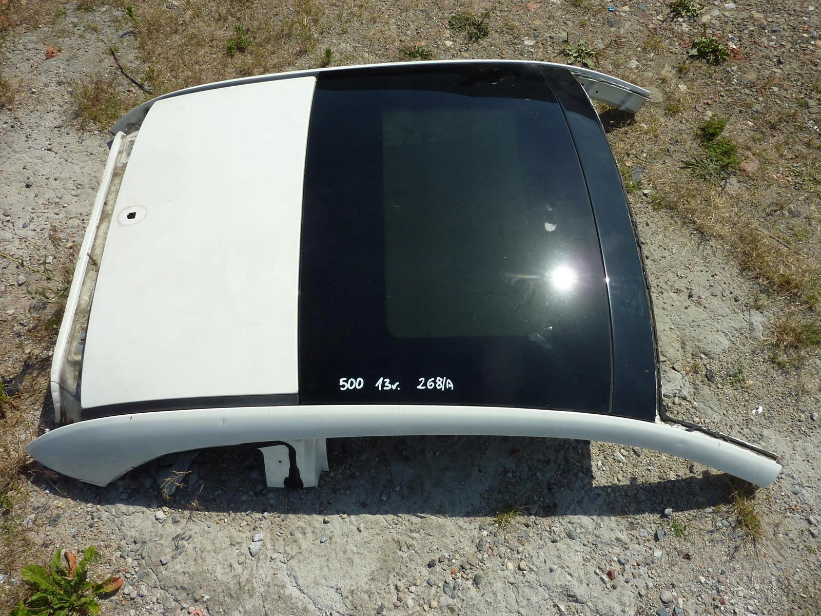 Крыша потолочная FIAT 500 2013г. стекло 268 / A