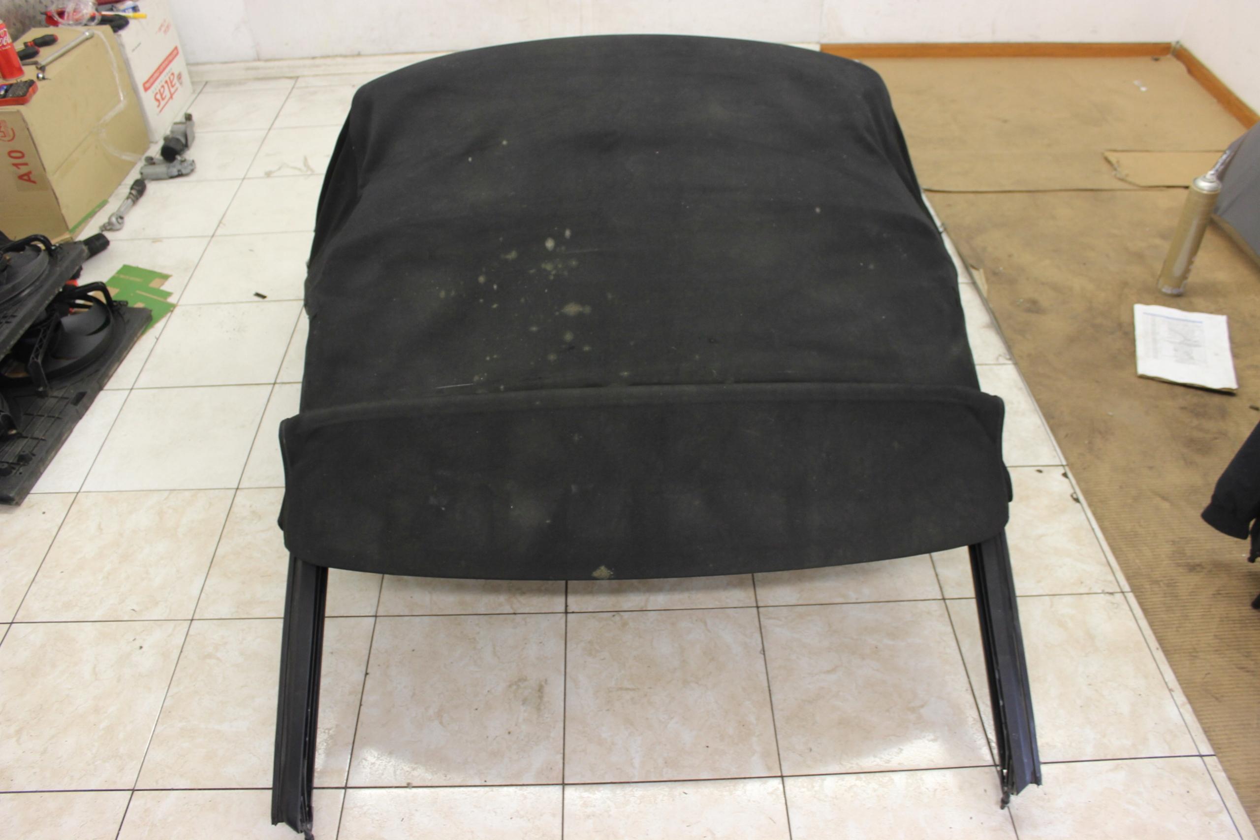 Крыша крышка крыши стекло MINI COOPER R52 кабриолет