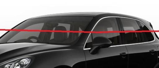 ДАХ PORSCHE CAYENNE 7P5 PANORAMA