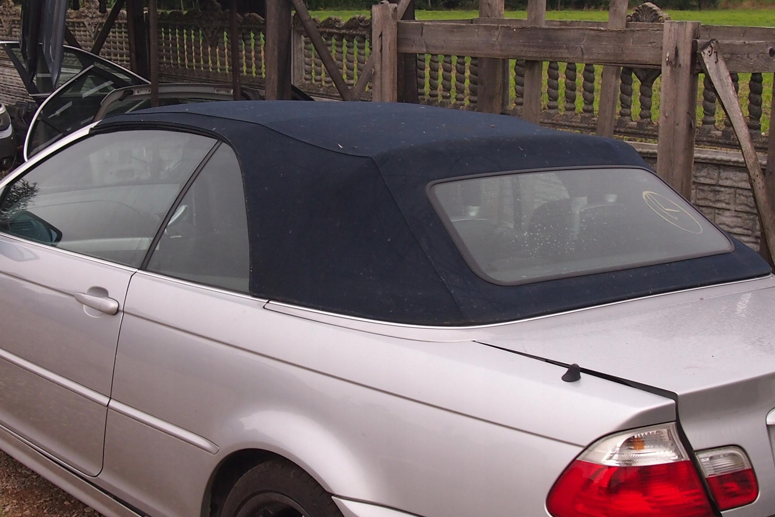 Обшивка даху стеля BMW 3 E46 кабріолет