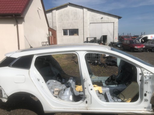 Крыша обшивка рейлинги RENAULT MEGANE IV Универсал 16-23R DV369 WLKP