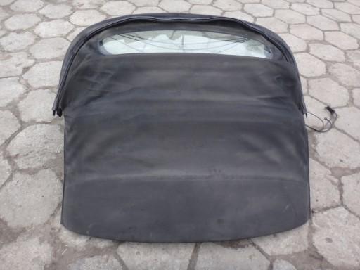 12877252525 - Дах обшивка скла BMW Z4 E85 кабріолет