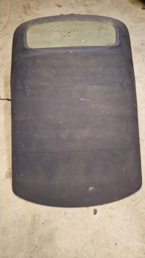 2004r - КРЫША ОБШИВКА СТЕКЛО SAAB 93 9-3 II КАБРИОЛЕТ КОМПЛЕКТ