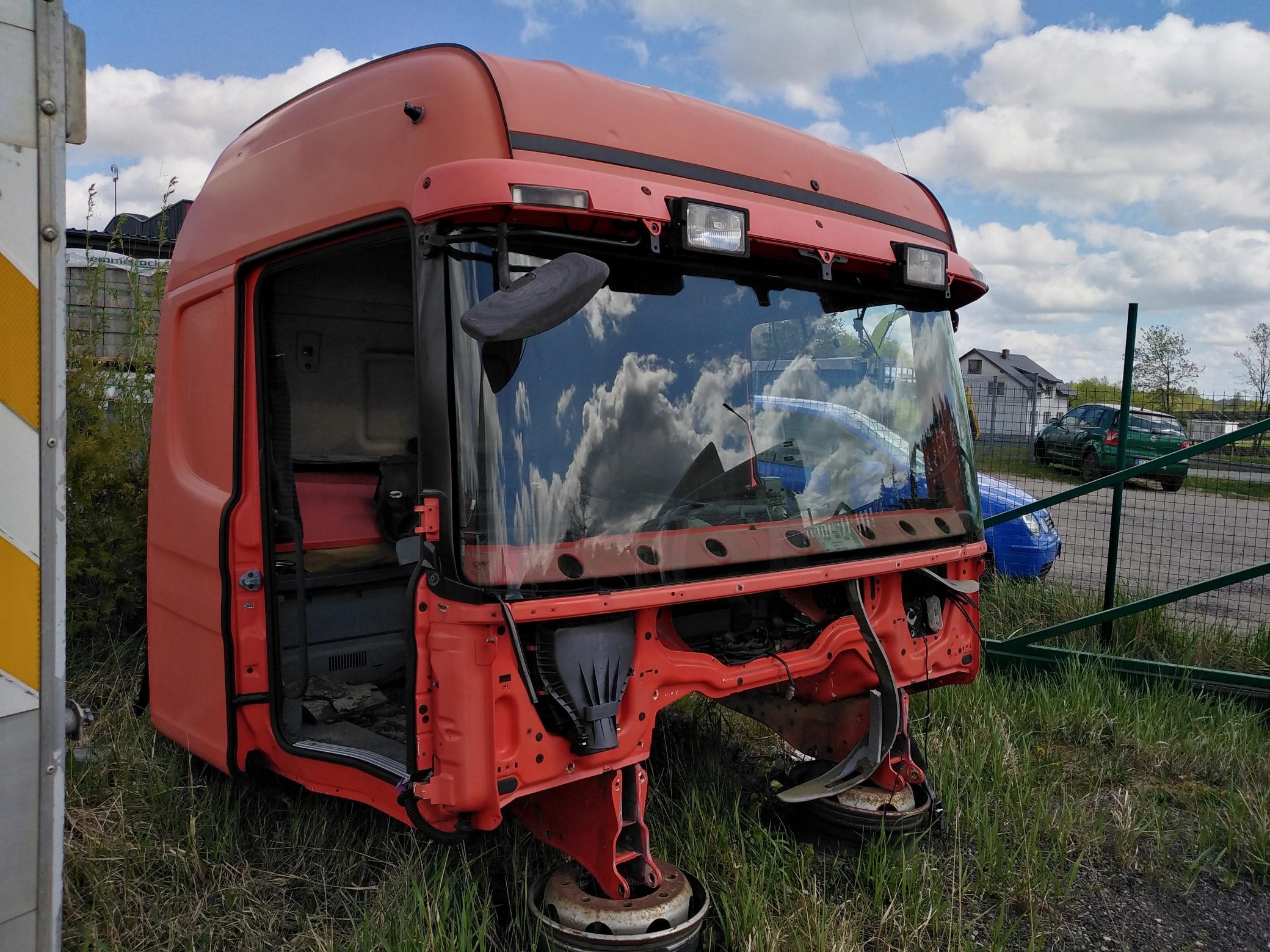 Крыша порог четверть стойки кабины SCANIA R HIGHLINE
