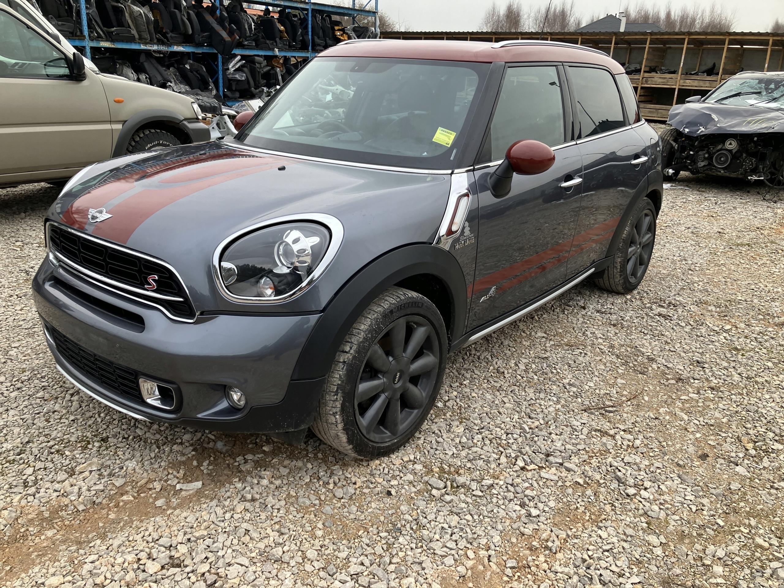 TM11207 - Рейлинги на крышу MINI R60 COUNTRYMAN