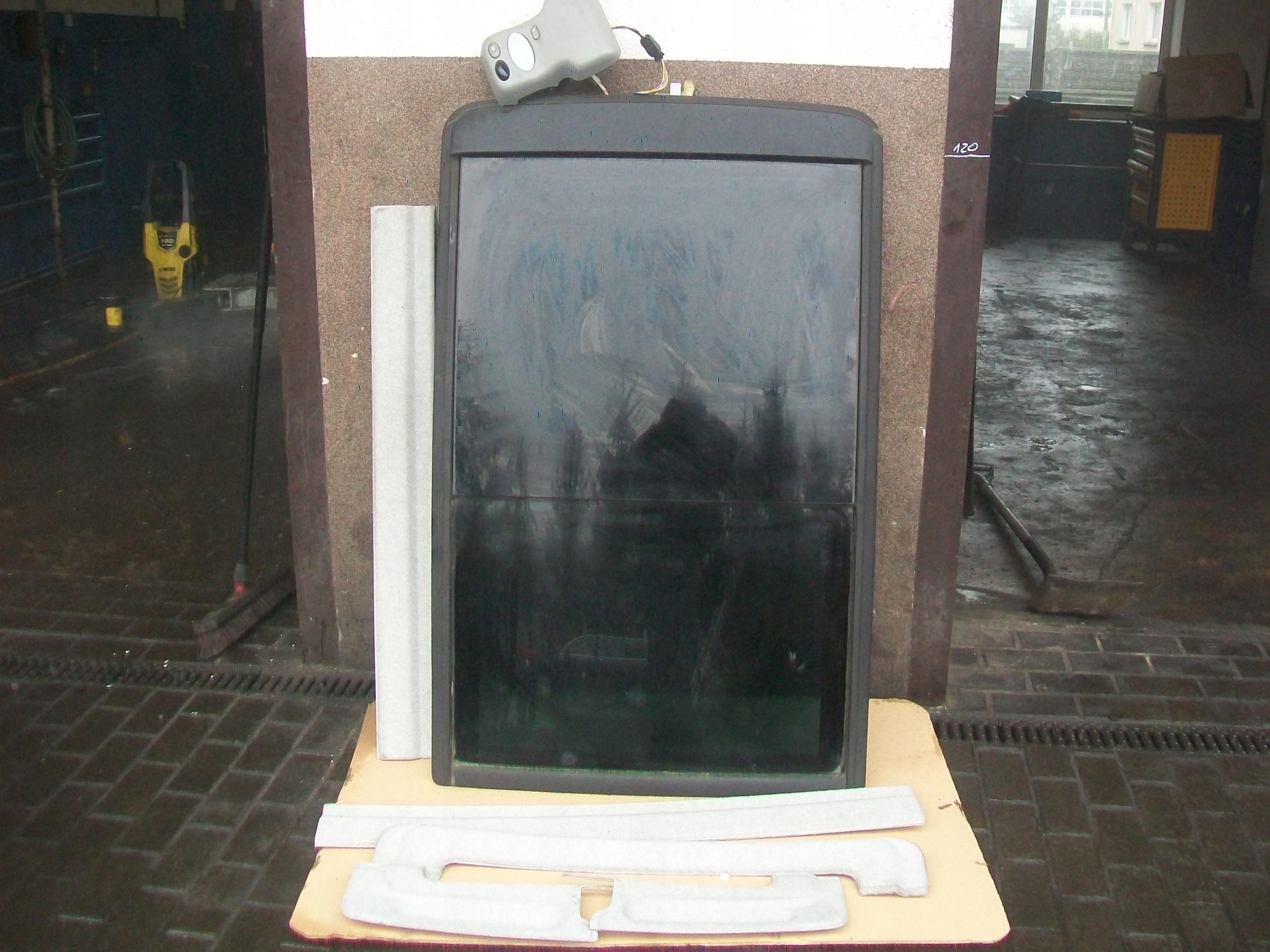 РОЗСУВНИЙ СОНЯЧНИЙ ДАХ RENAULT TWINGO І