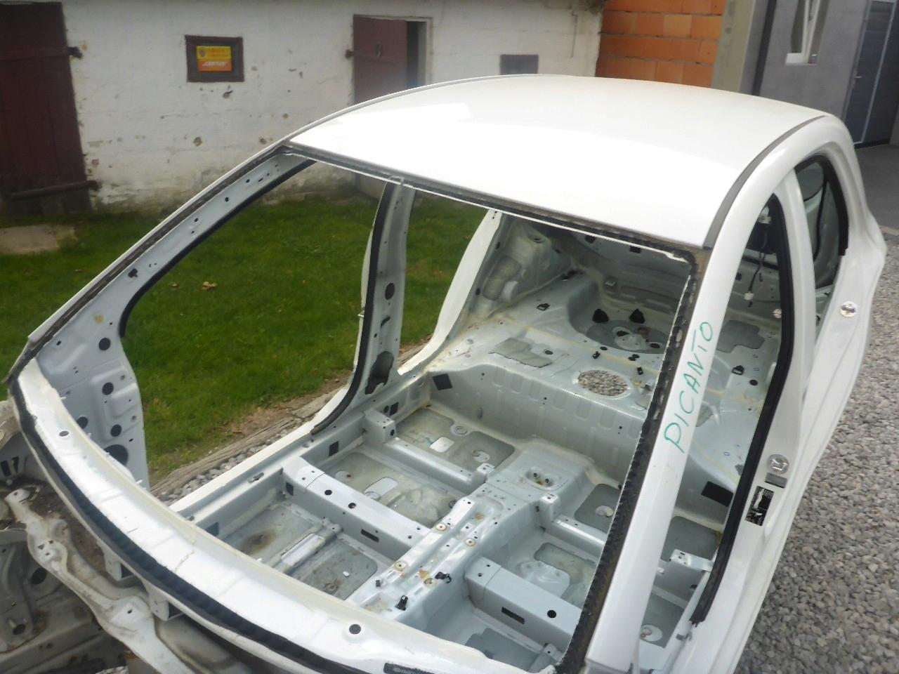 ДАХ СТІЙКИ KIA PICANTO II 11-UD