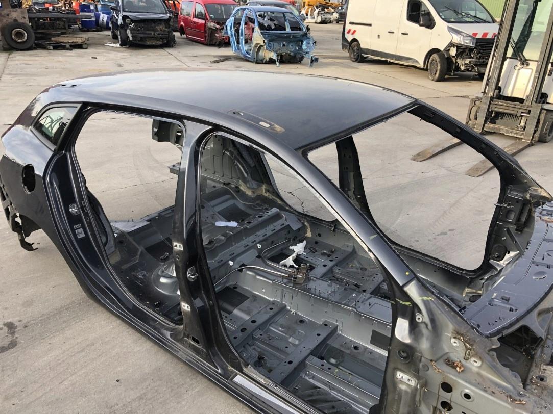 2008-2016R. 2011R. - КРЫША СТОЛБ ОБШИВКА TEB66 MEGANE III УНИВЕРСАЛ 08-16R