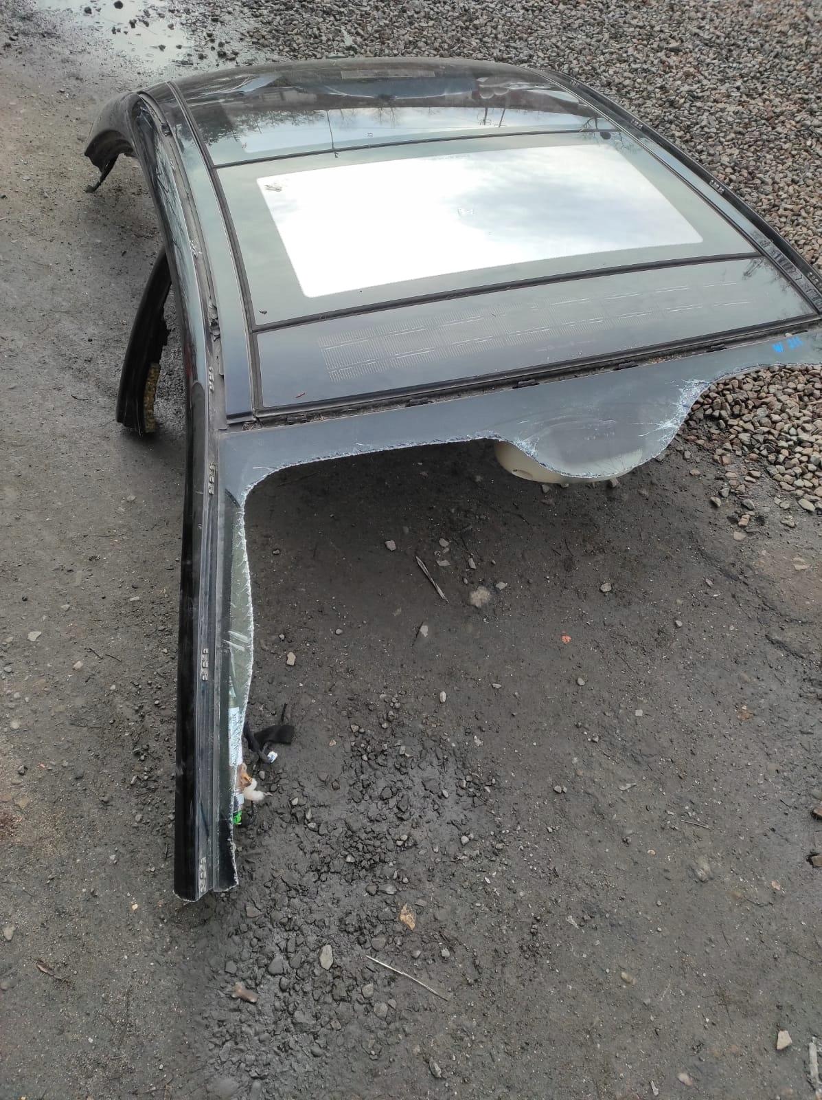 Сонячний дах MERCEDES W211 чверть стелі