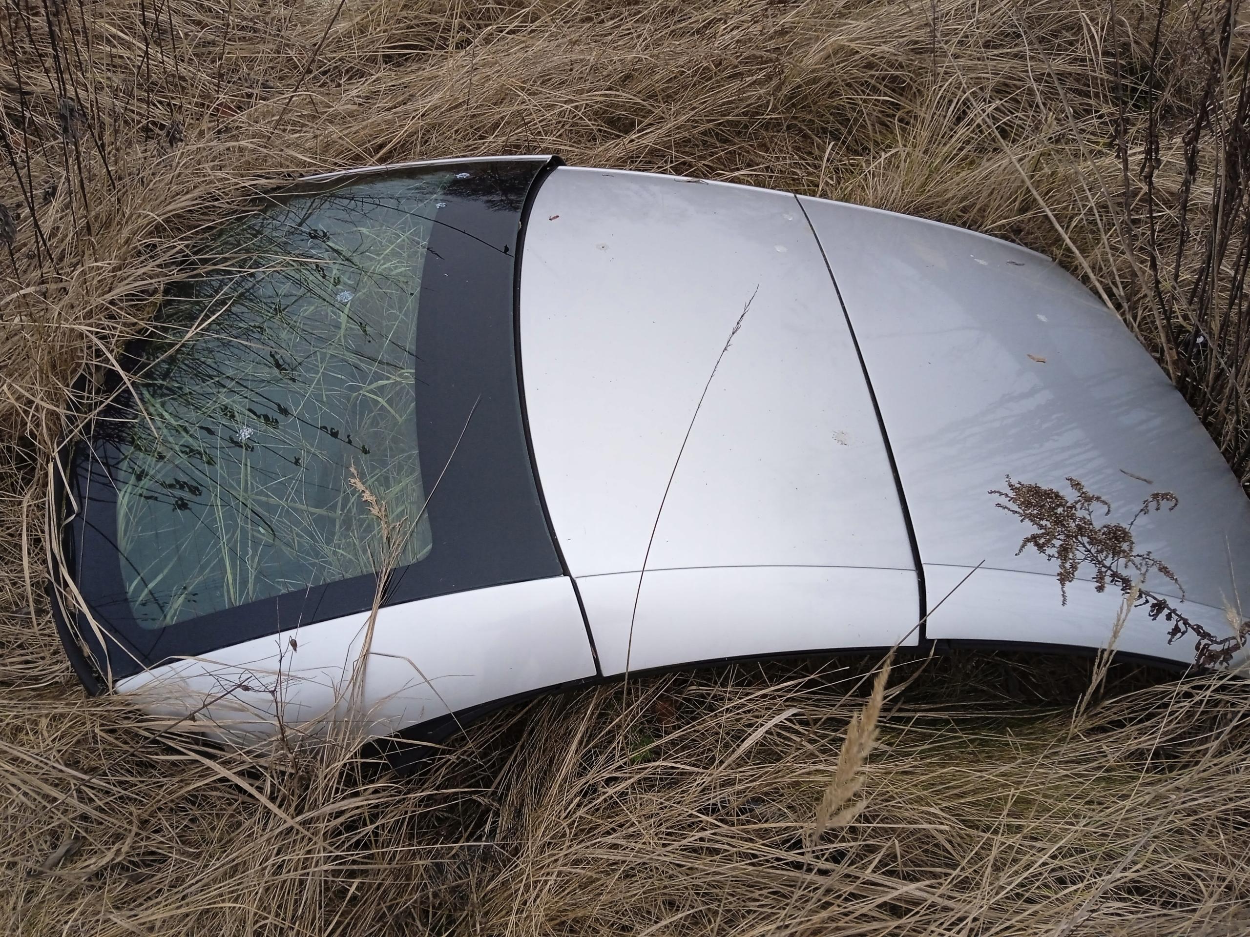 ДАХ ЛОБОВЕ СКЛО VOLVO C 70 CABRIO