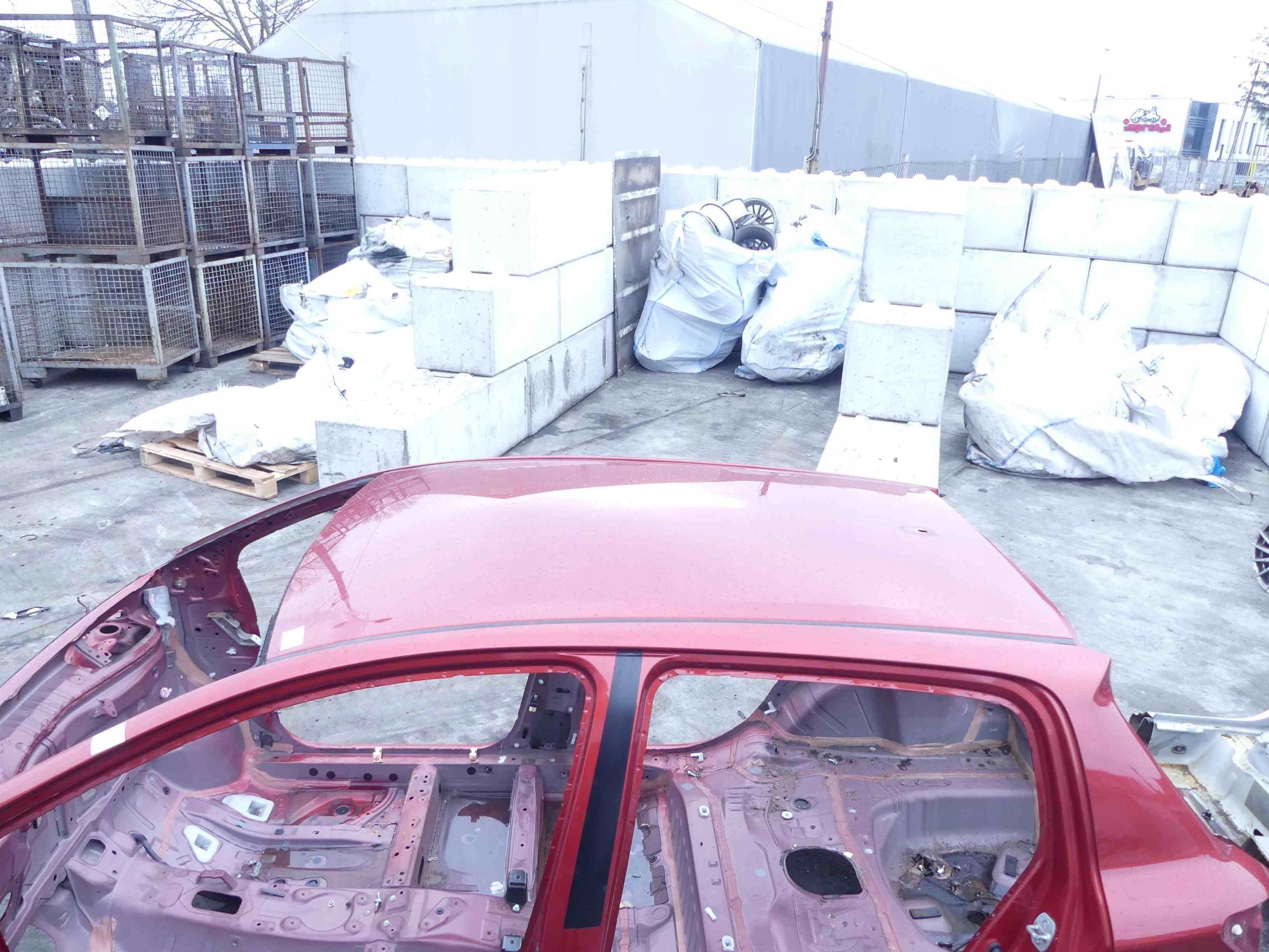 ДАХ TOYOTA YARIS III 11-18 3N8 5D 5 ДВЕРЕЙ