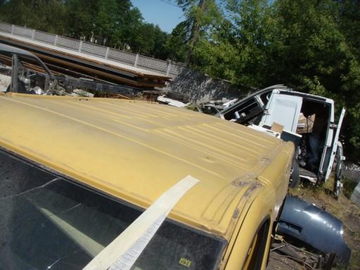 КРЫША TRAFIC VIVARO КРОТКИ 2001-2014 года ЖЕЛТАЯ ОРГ