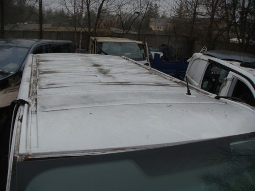 TRAFIC VIVARO LONG ROOF 2001-2014 год БЕЛЫЙ ОРИГИНАЛ