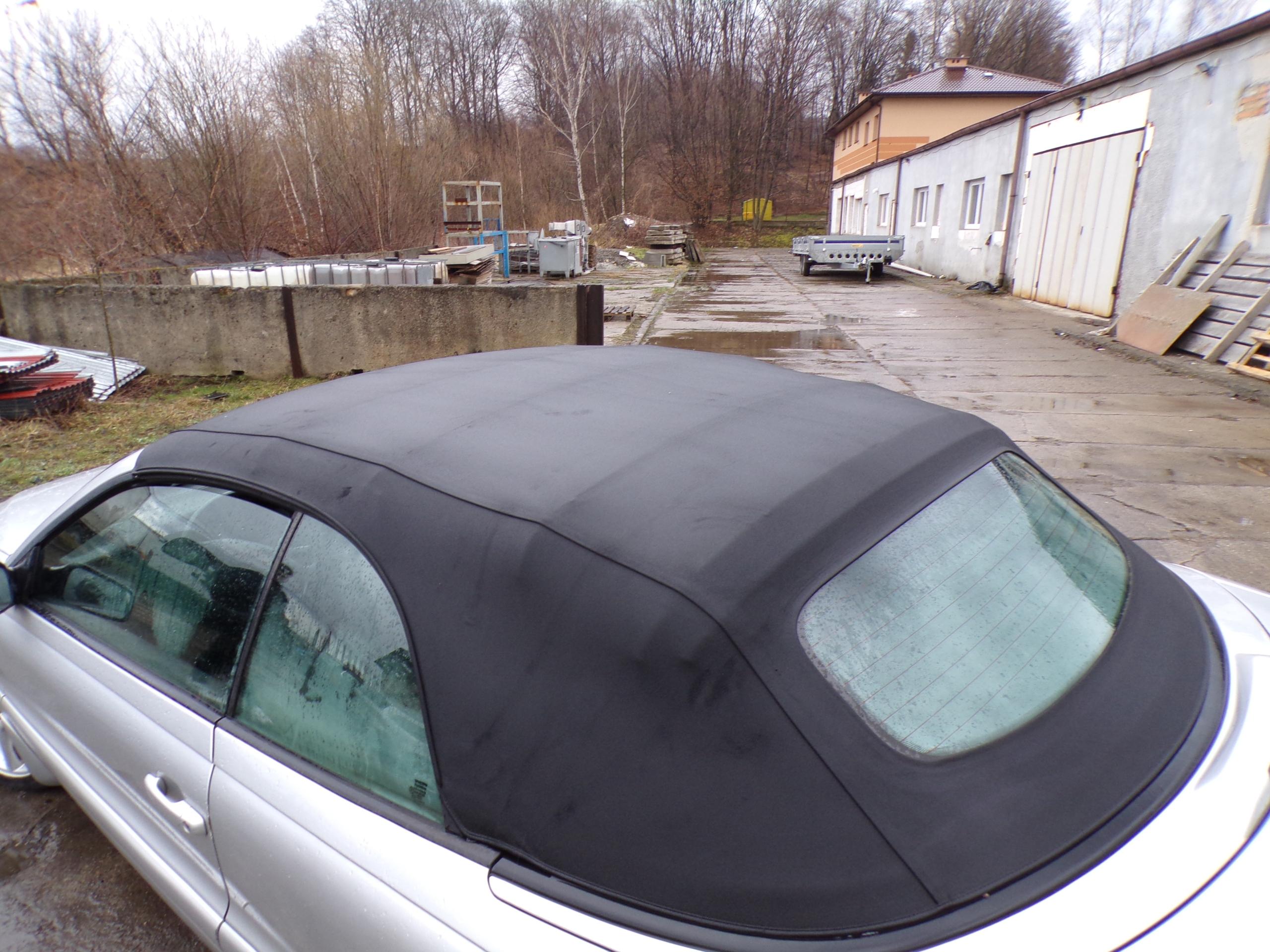 Дах VOLVO C70 кабріолет чорний в зборі