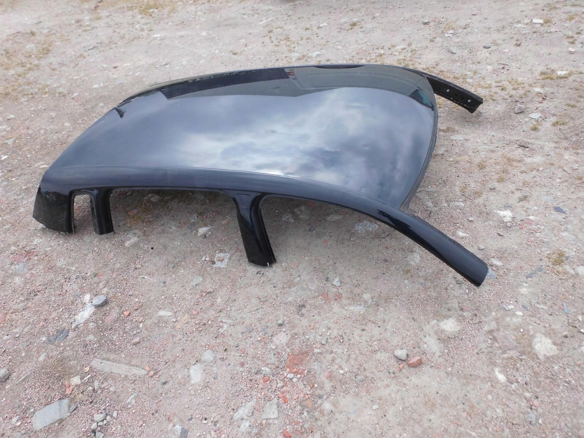 5N0837085 - ДАХ VW TIGUAN 5N ЧОРНИЙ LC9X