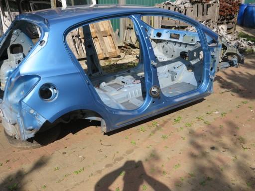 ДАХ Z22V OPEL CORSA E 5 ДВЕРЕЙ