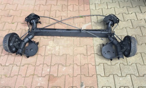 CAN5068 - Dacia dokker 1.6 балка задній міст