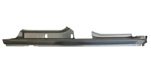 1315012 - DACIA DOKKER 2012-ПОРОГИ ПОРОГИ ЦИНК KLOKKER ПРАВЫЙ