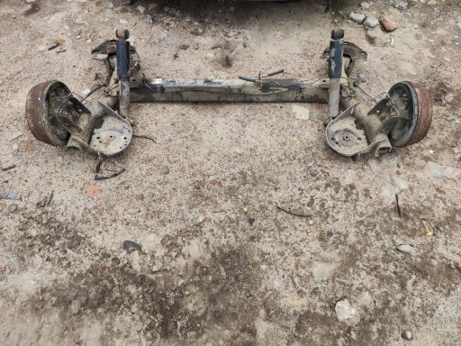 1243 - Задняя балка dacia dokker задняя