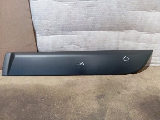 DACIA DOKKER НАКЛАДКА ДВЕРІ ЗАДНЯ ЛІВА 828774470R ОРИГІНАЛ НОВА