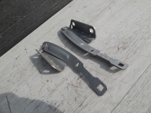 DACIA DOKKER LODGY 2015 ПЕТЛІ КАПОТА КОМПЛЕКТ ЛІВИЙ І ПРАВИЙ ОРИГІНАЛ