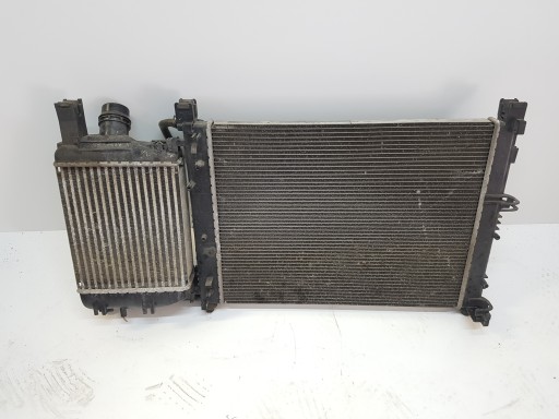 214100078R - Комплект радиатора dacia duster 1.5dci с вентилятором