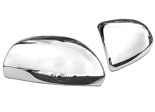 DACIA DUSTER 2 17-24 Накладки на дзеркала ХРОМ МЕТ