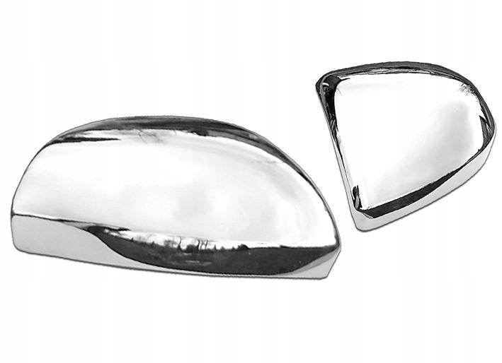 Dacia DUSTER 2 17+ зеркала хромированная сталь