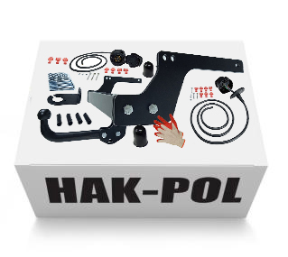 DACIA DUSTER 2010-2022 1 I 2 II 2WD 4WD БУКСИРУВАЛЬНИЙ ГАК + РЕГУЛЯЦІЯ + ЧОХЛИ