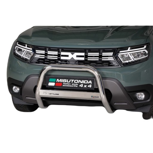 DACIA DUSTER 2023+ ПЕРЕДНЯЯ ТРУБА ОДОБРЕНИЕ ЕС