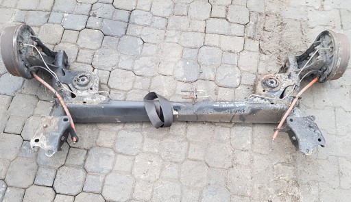 mercedes413 - Dacia duster i 1.5dci 2016 балка підвіски, задній міст, задні барабани