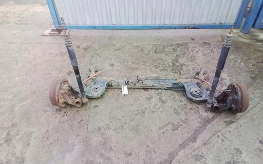 01 - Dacia duster та задня підвісна променя встановлюють 2wd