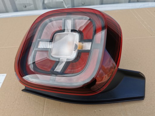 Dacia duster ii 17-21 ліхтар задній лівий дуже гарний зад 265558217r