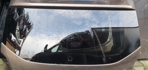 DACIA DUSTER II СКЛО ЗАДНІХ ДВЕРЕЙ