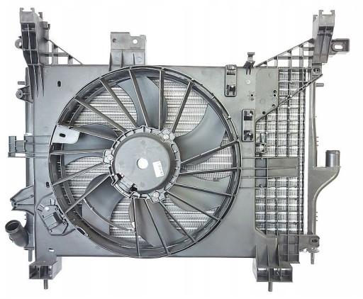 214100598R - Dacia duster logan sandero 2008 - 2017 повний водяний вентилятор кондиціонера