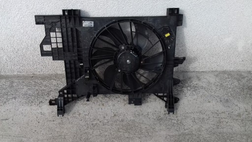 DACIA DUSTER ВЕНТИЛЯТОР РАДИАТОРА КОРПУС ОРИГИНАЛ