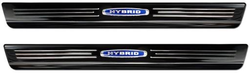 DACIA JOGGER 2021 - НАКЛАДКИ НА ПОРОГИ