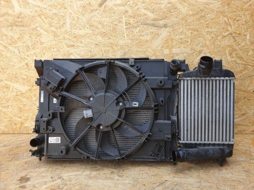 Dacia jogger вентилятор радіатора 1.0 tce