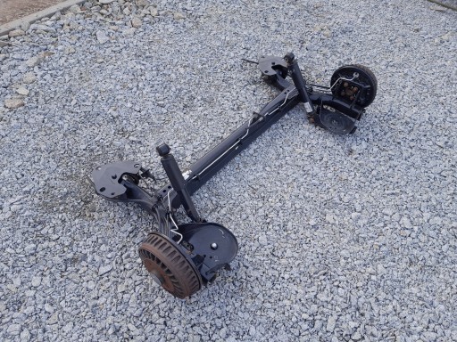 Dacia lodgy 2017/21 задня підвіска