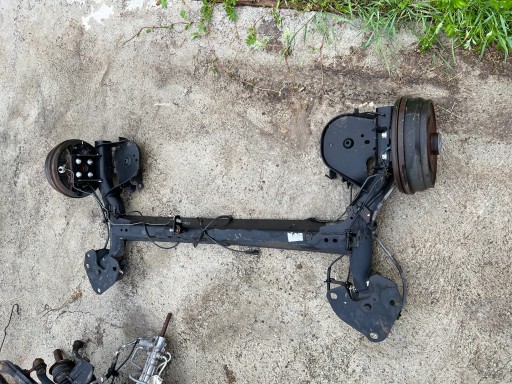 555114672R 554B48771R - Dacia lodgy dokker балка підвіски повна нова оригінальна 555114672