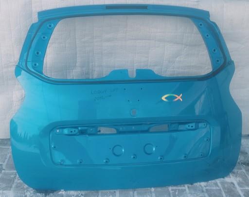 9000000 - DACIA LODGY Ліфт 17-21 двері багажника