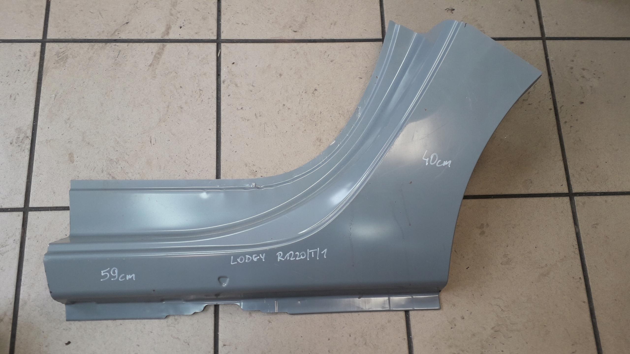 Dacia LODGY порог левый задний 59 см новое покрытие