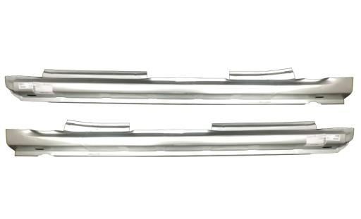 1301011 - DACIA LOGAN 04-12 ПОРІГ ПОРОГИ KLOKKERHOLM LE + PR