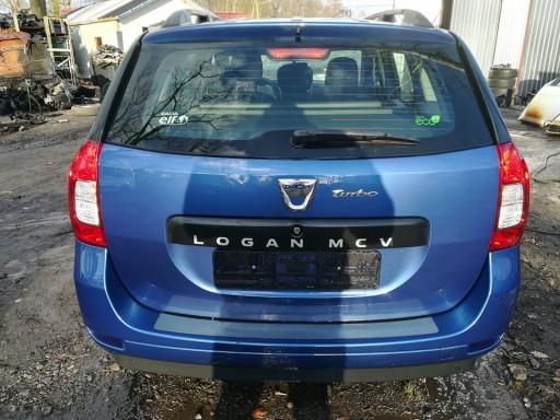 DACIA LOGAN II MCV COMBI РЕМІНЬ ЗАДНИЙ, БРИЗКОВИКИ, ЗАД