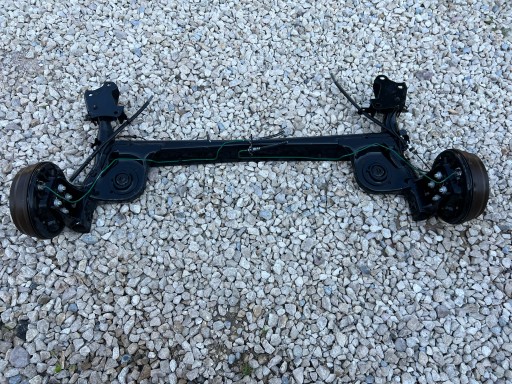 Dacia logan ii mcv універсал балка підвіски задній міст