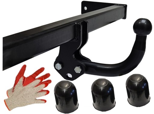 DACIA SANDERO 2 II 2013-2020 ХЕТЧБЕК HTB БУКСИРУВАЛЬНИЙ ГАК 1200КГ+75+БЕЗКОШТОВНО