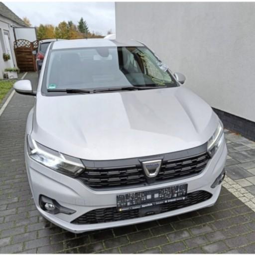 DACIA SANDERO 2023 III 3 КОМПЛЕКТ ПЕРЕДНІХ РАДІАТОРІВ КАПОТНІ ЛАМПИ