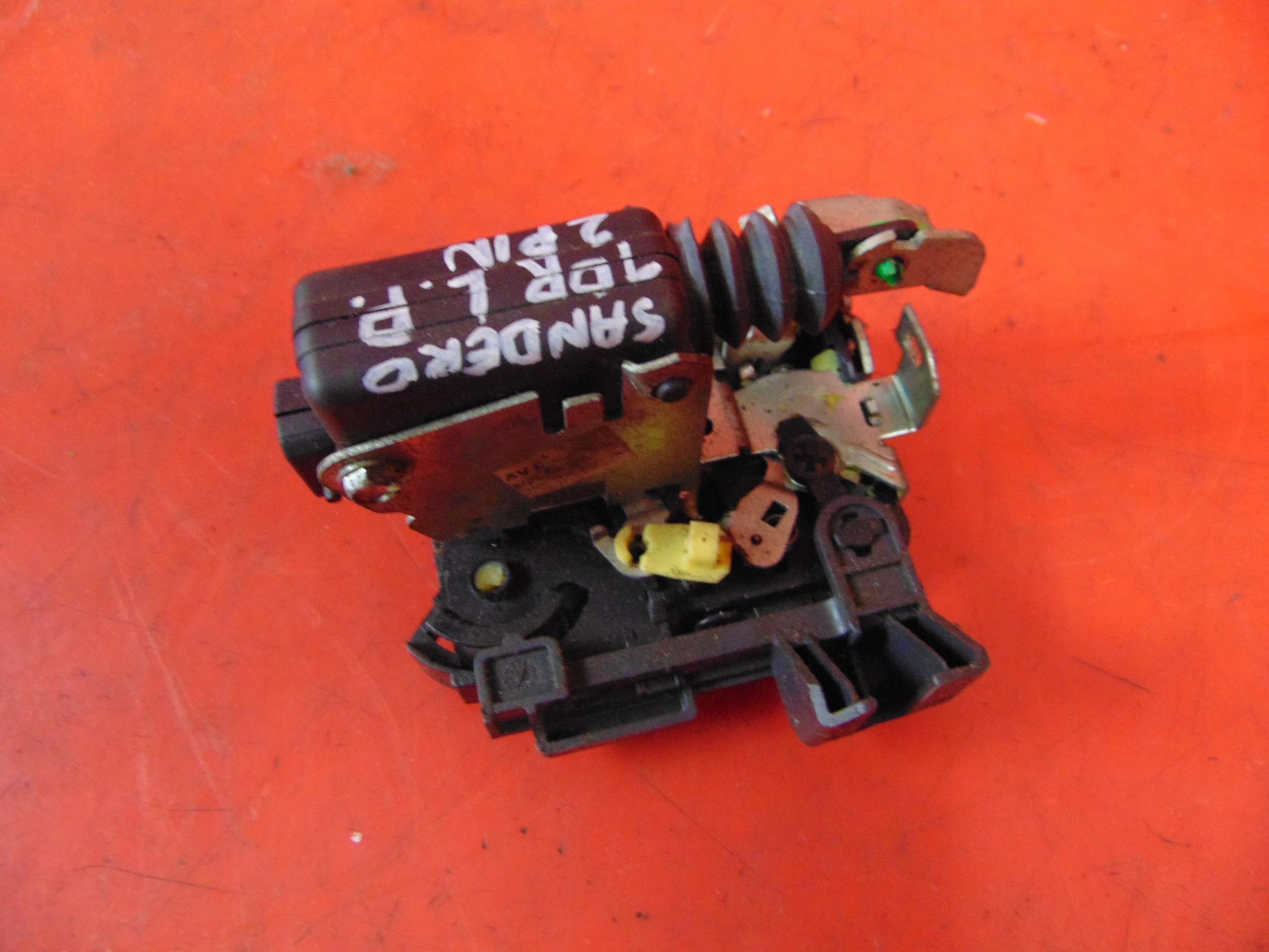 8200735227 2010 - DACIA SANDERO І ДВЕРНИЙ ЗАМОК ЛІВИЙ ПЕРЕДНІЙ 2 PIN EU