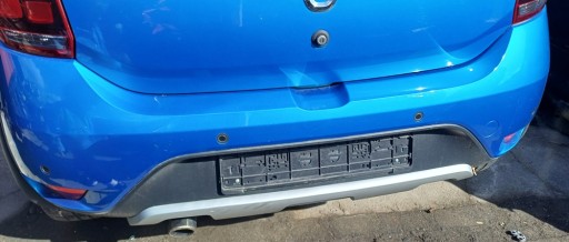 DACIA SANDERO II 19r ПІДЙОМНИК ЗАДНИЙ РЕМЕНЬ ВАННА ЗАДНЯ ЗАД