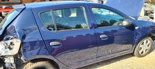 Dacia sandero ii задний правый dvd42